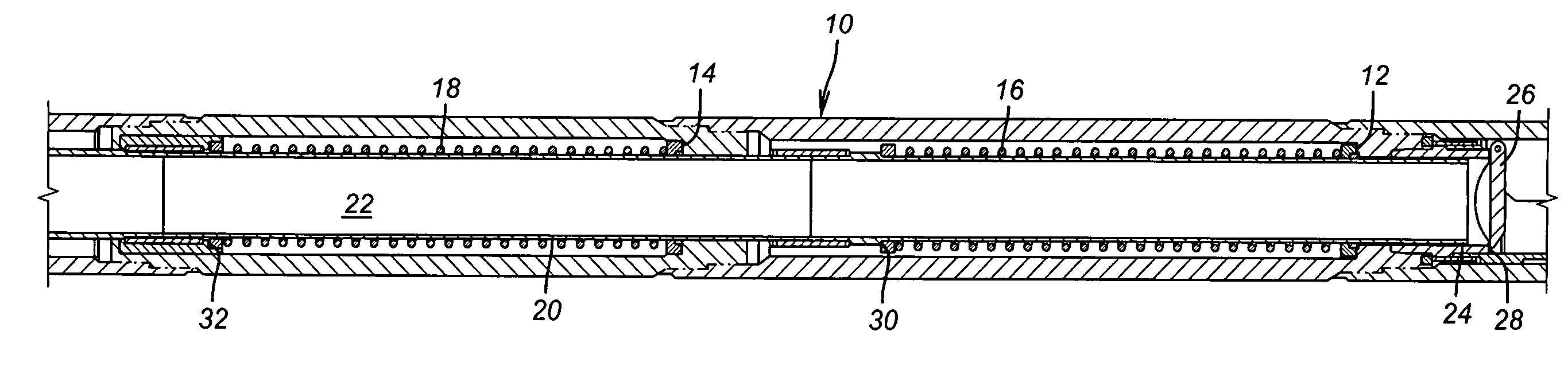 Multiple Spring Subsurface Safety Valve