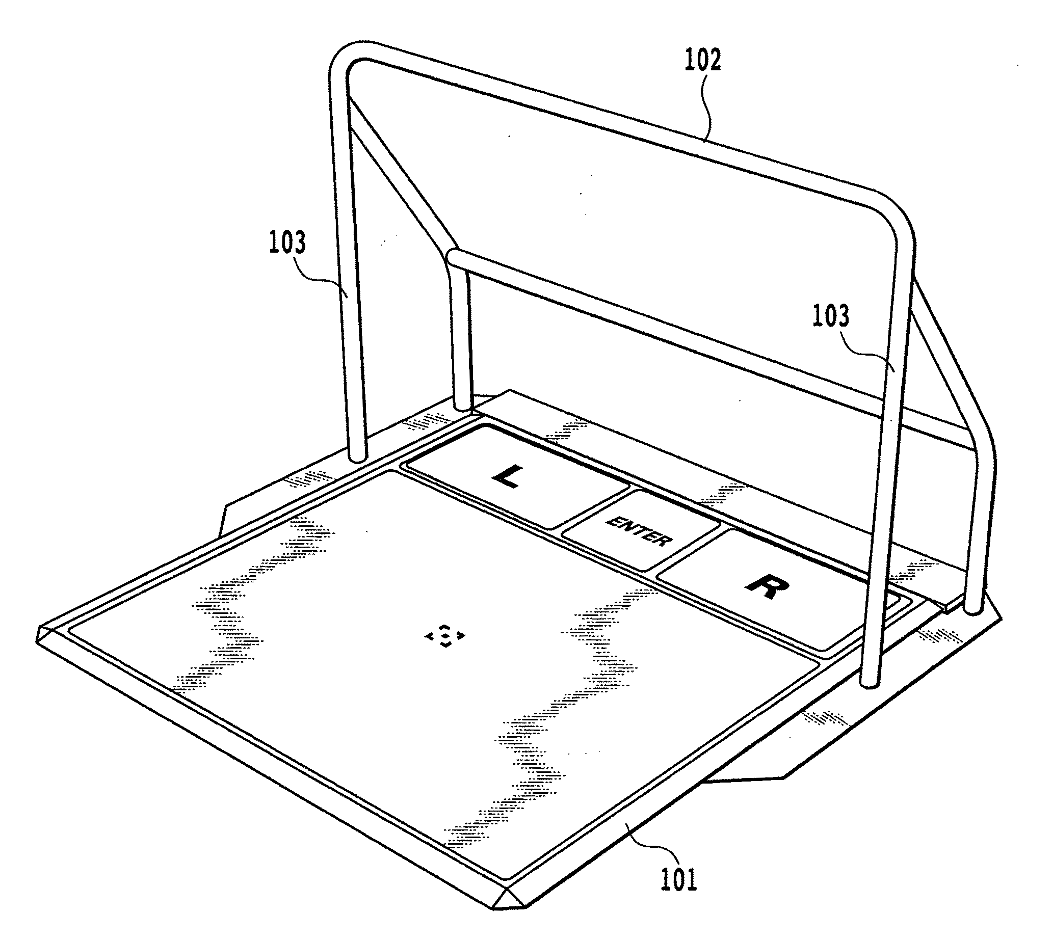 Image recognition device and image recognition method