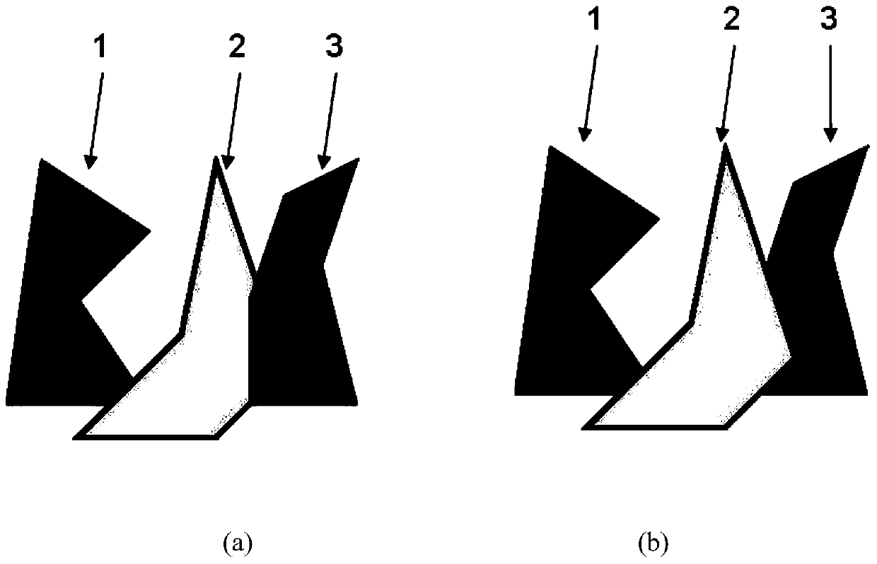 Method for rapidly visualizing mass polygons of any shapes