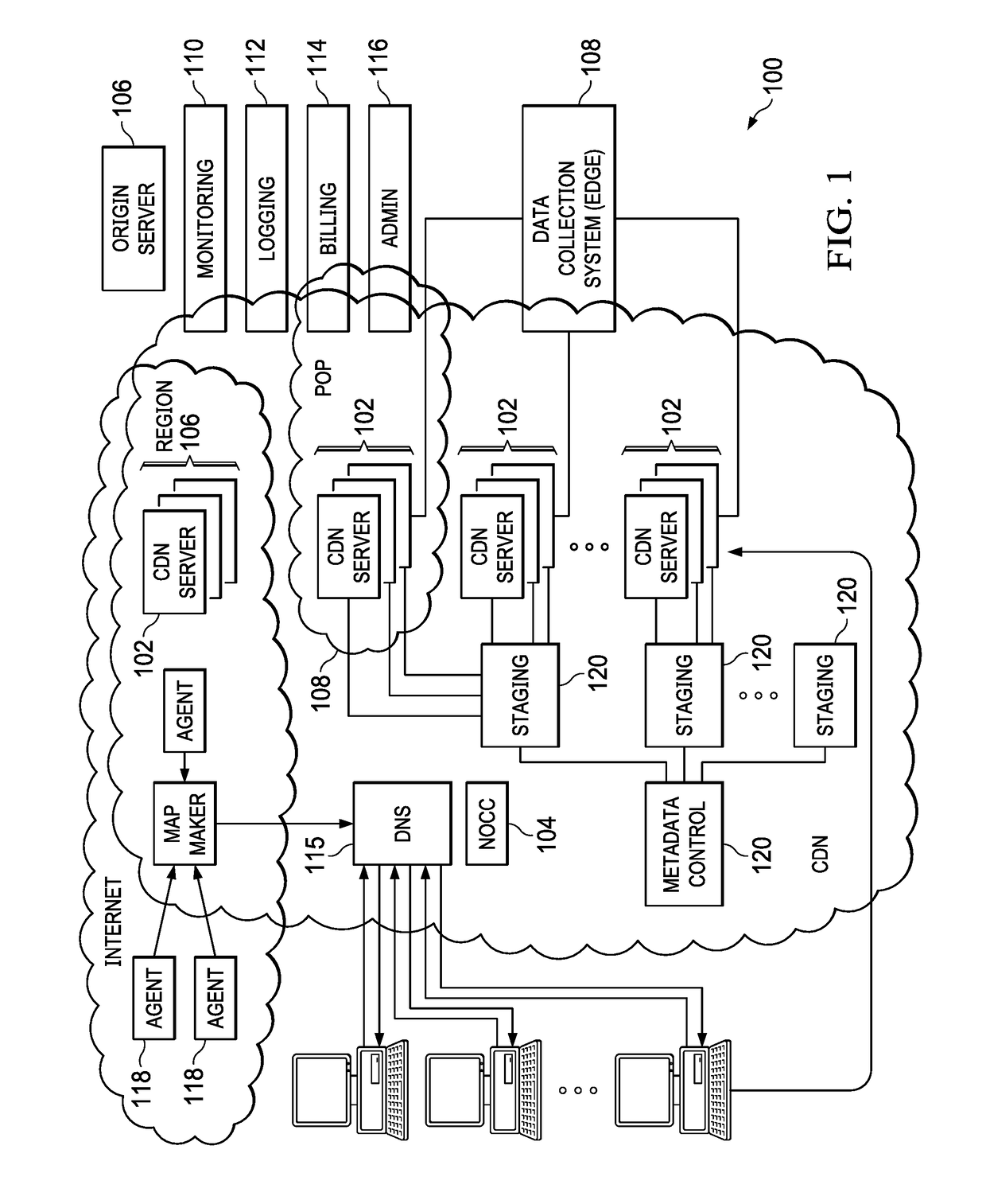 Distributed server architecture for supporting a predictive content pre-fetching service for mobile device users