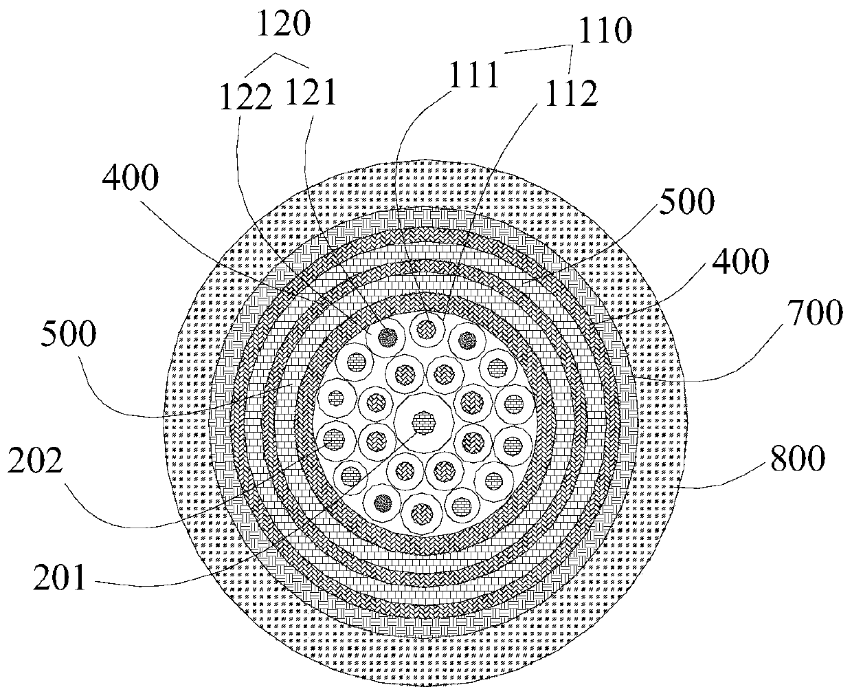 Photoelectric composite cable