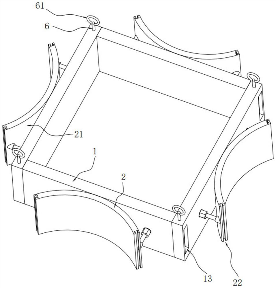 Shaping plate and shaping mold for civil engineering