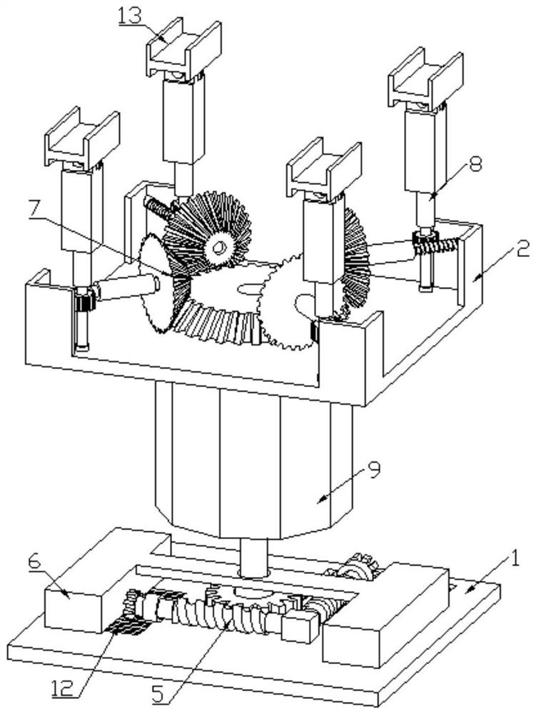 Omni-directional self-alignment mechanism for steel structure installation