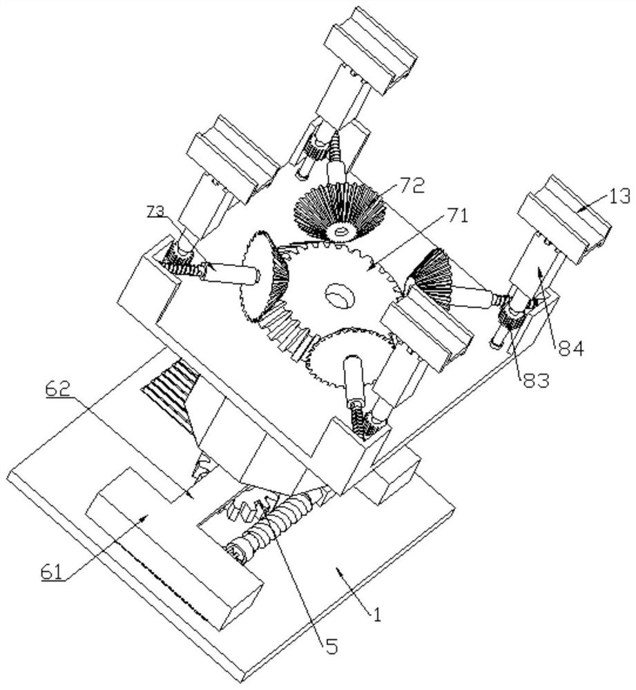 Omni-directional self-alignment mechanism for steel structure installation