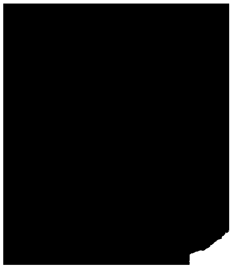 Underwater dispersion-resistant porous concrete with large particle size and preparation method thereof