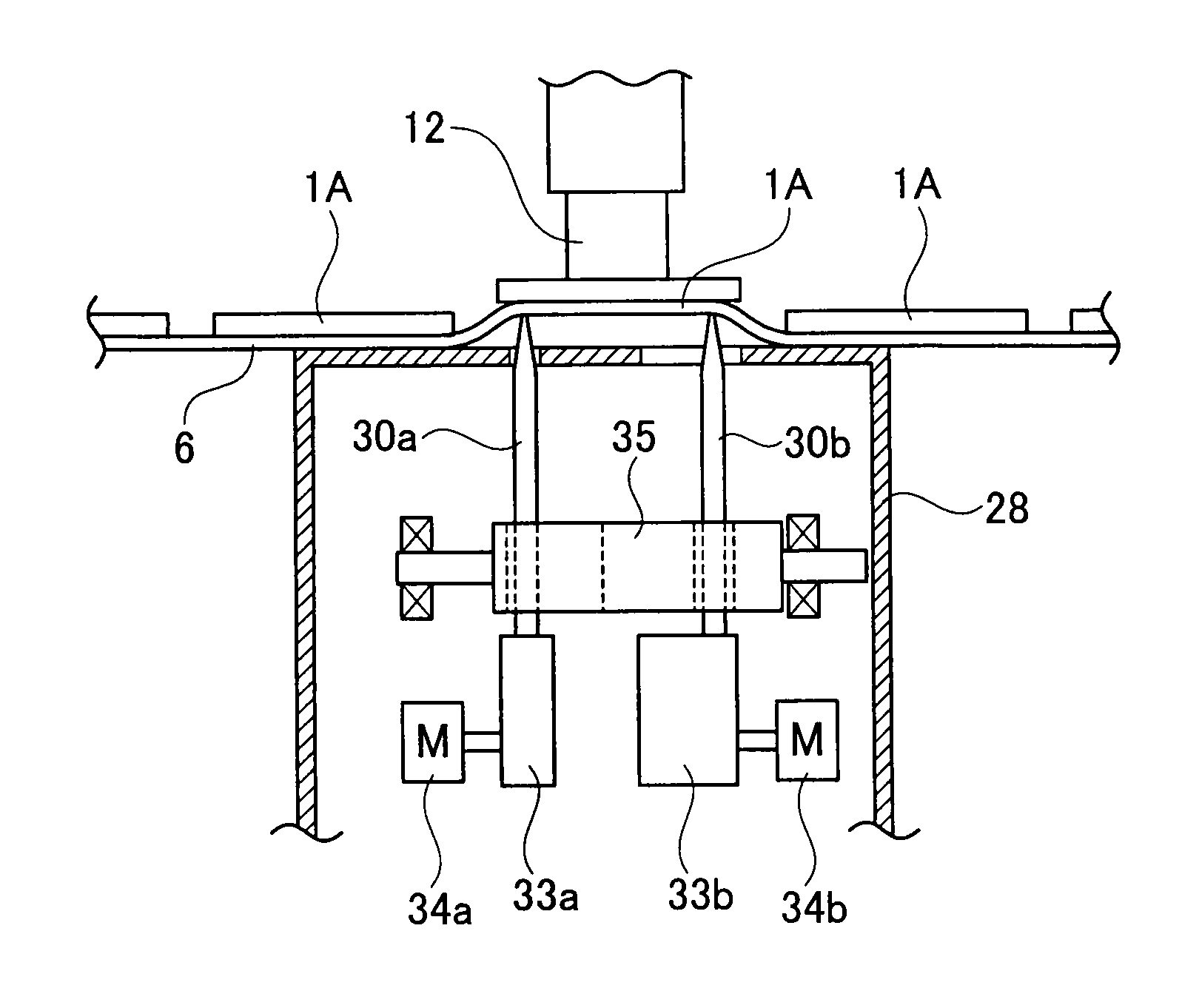 Semiconductor-chip exfoliating device and semiconductor-device manufacturing method