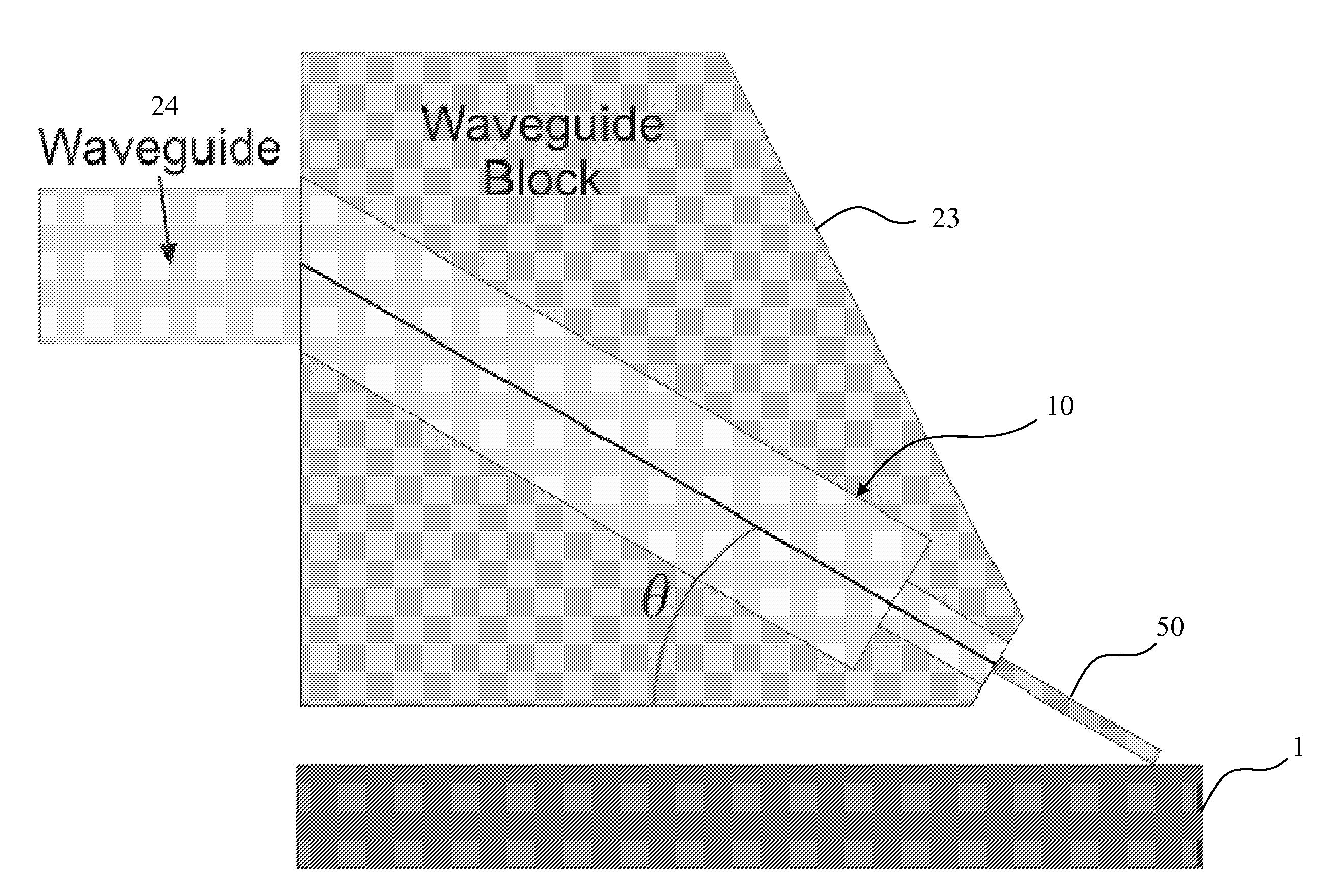 Micromachined on-wafer probes and related method