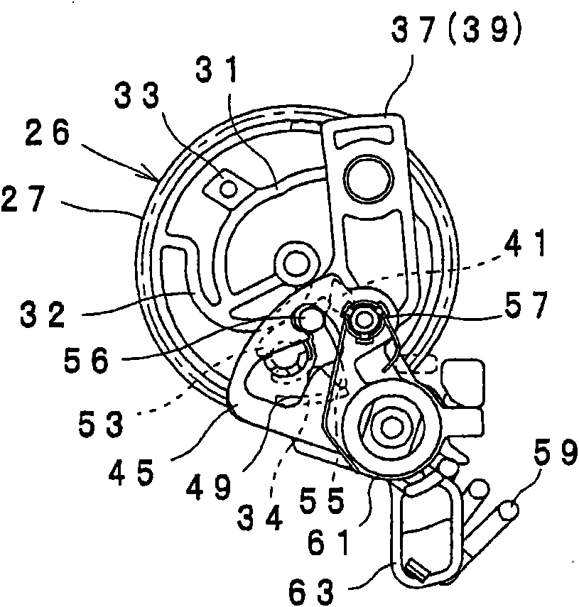 Door lock actuator