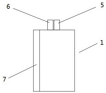 Double helix structure total heat exchanger core with reinforcing ribs