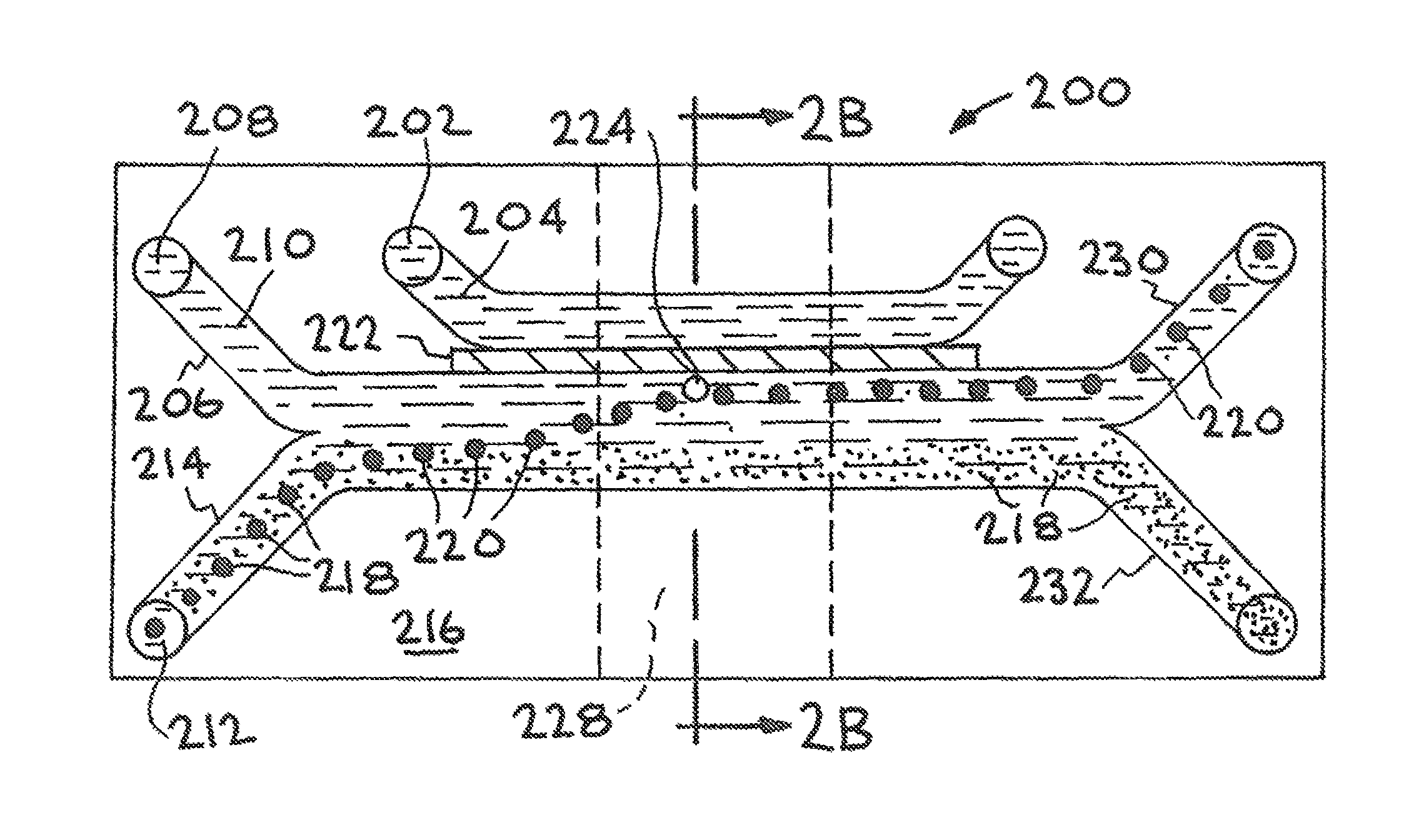 Microfluidic ultrasonic particle separators with engineered node locations and geometries