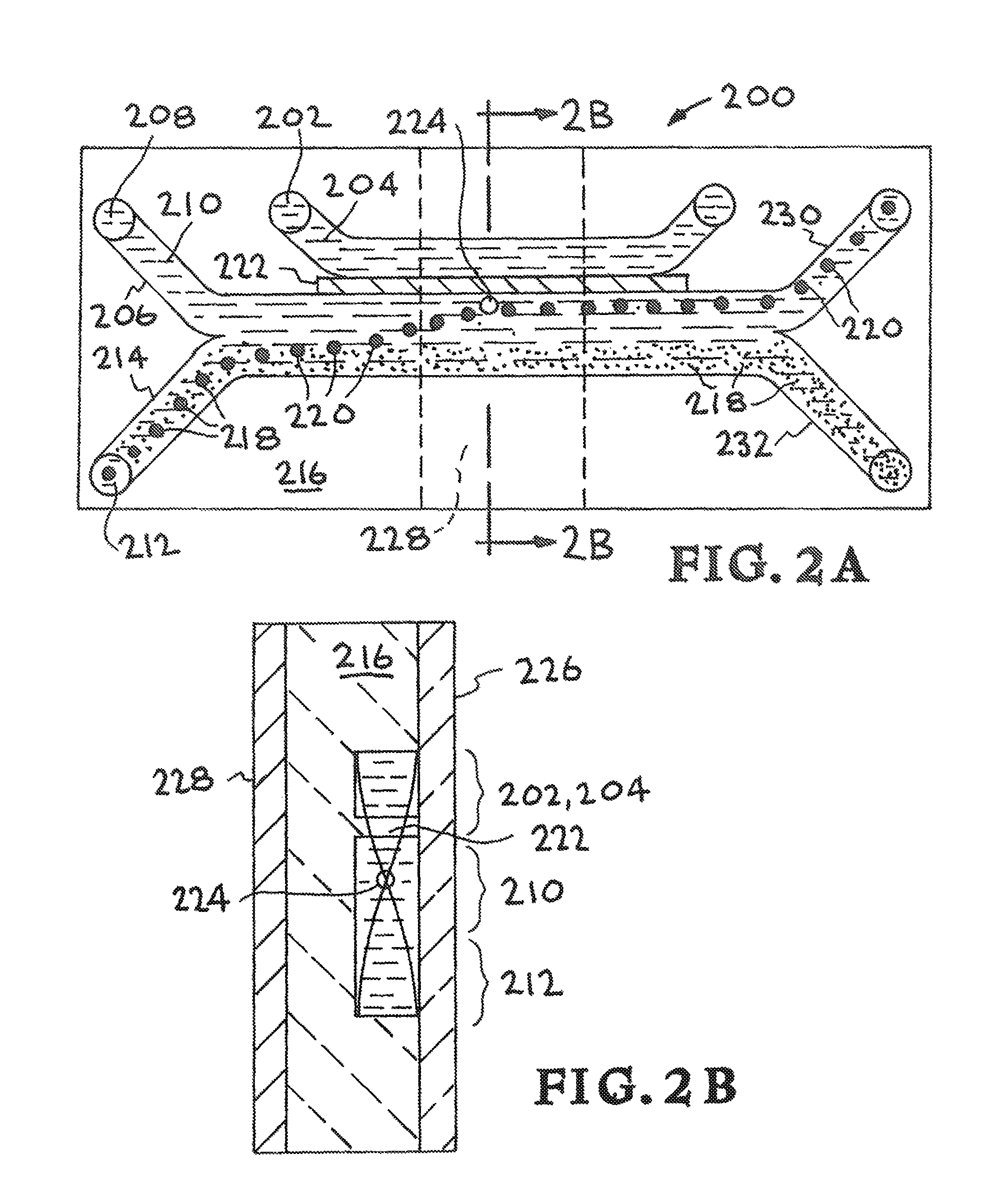 Microfluidic ultrasonic particle separators with engineered node locations and geometries