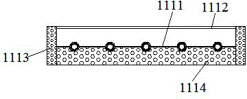 Solar heat pump heating system with self-driven separated heat pipe energy storage device and control method