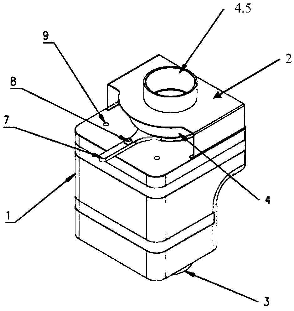 Gravity flow water quality current divider