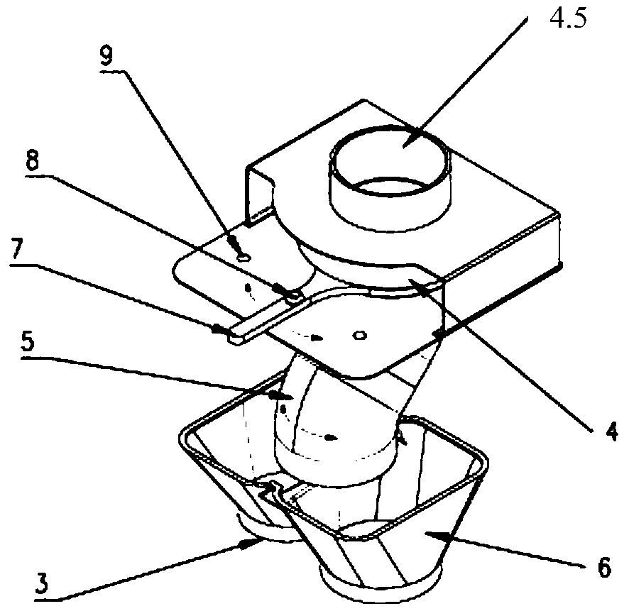 Gravity flow water quality current divider