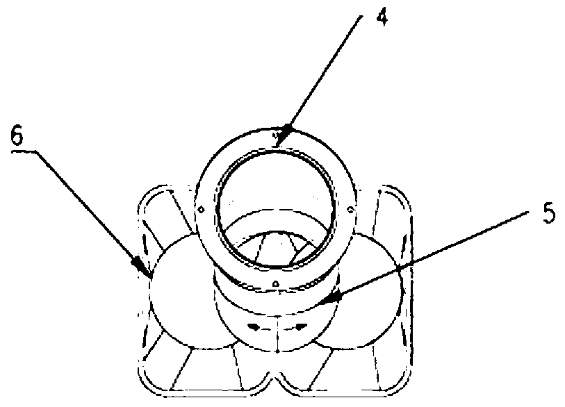 Gravity flow water quality current divider