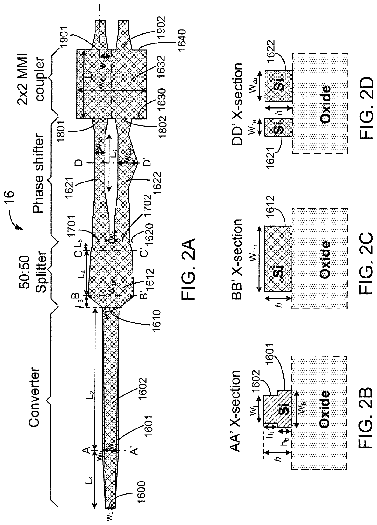 Integrated coherent optical transceiver, light engine