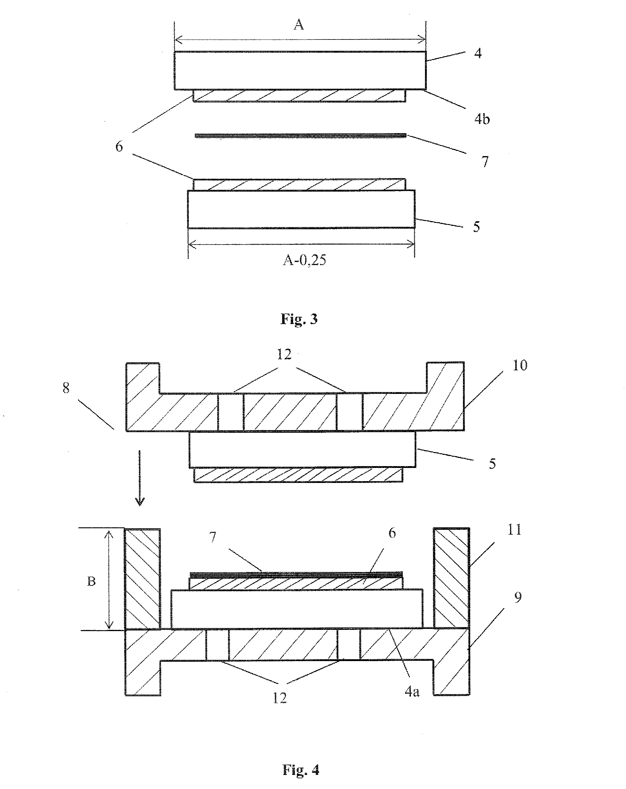 X-ray Imaging Detector, Method for Manufacturing a Photosensitive Element and an X-ray Imaging Detector