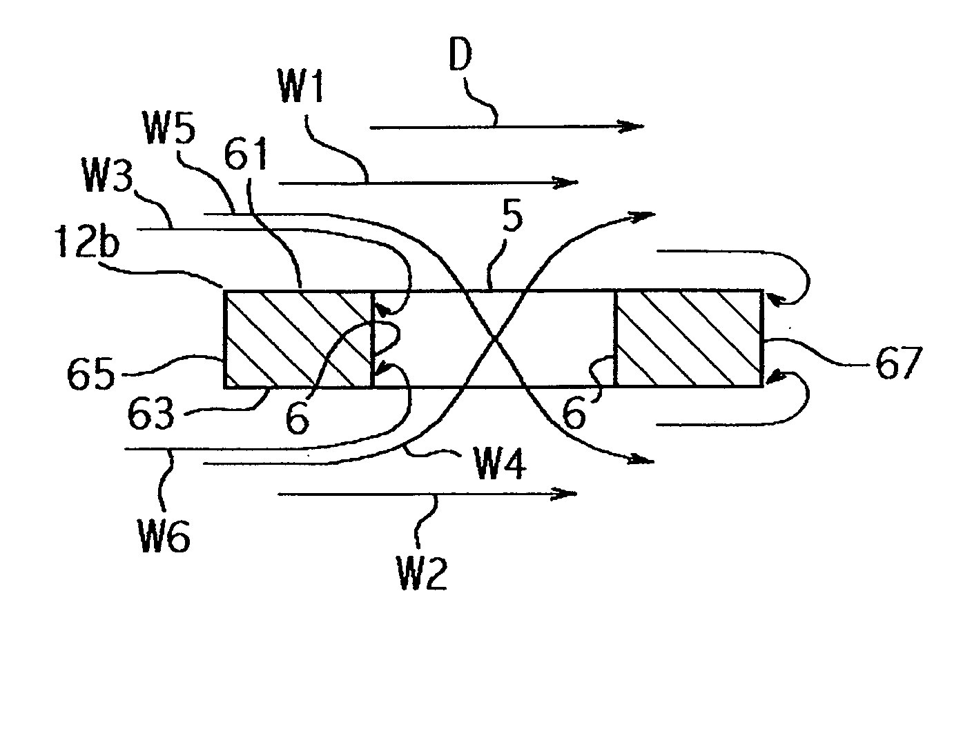 Rotating disk storage device with suppressed arm fluttering