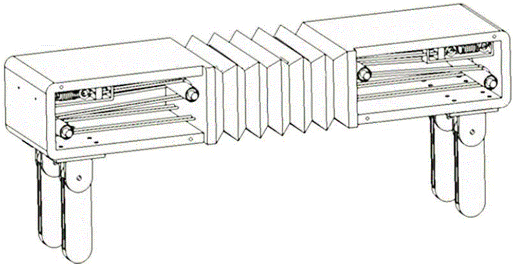 Design scheme of soft robot based on sma and ssma drivers