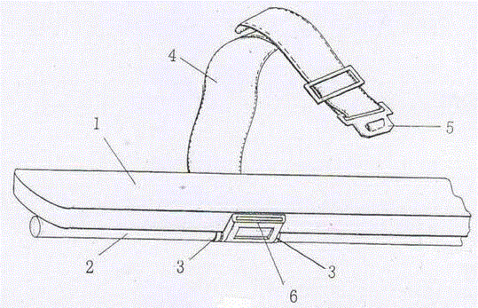 A blood collection chair armrest provided with a hemostatic buckle belt