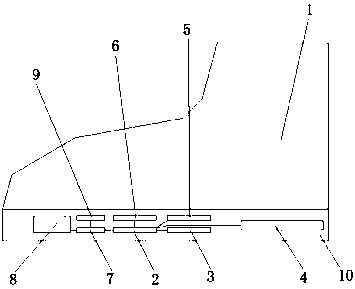 Child shoe with locating finding function