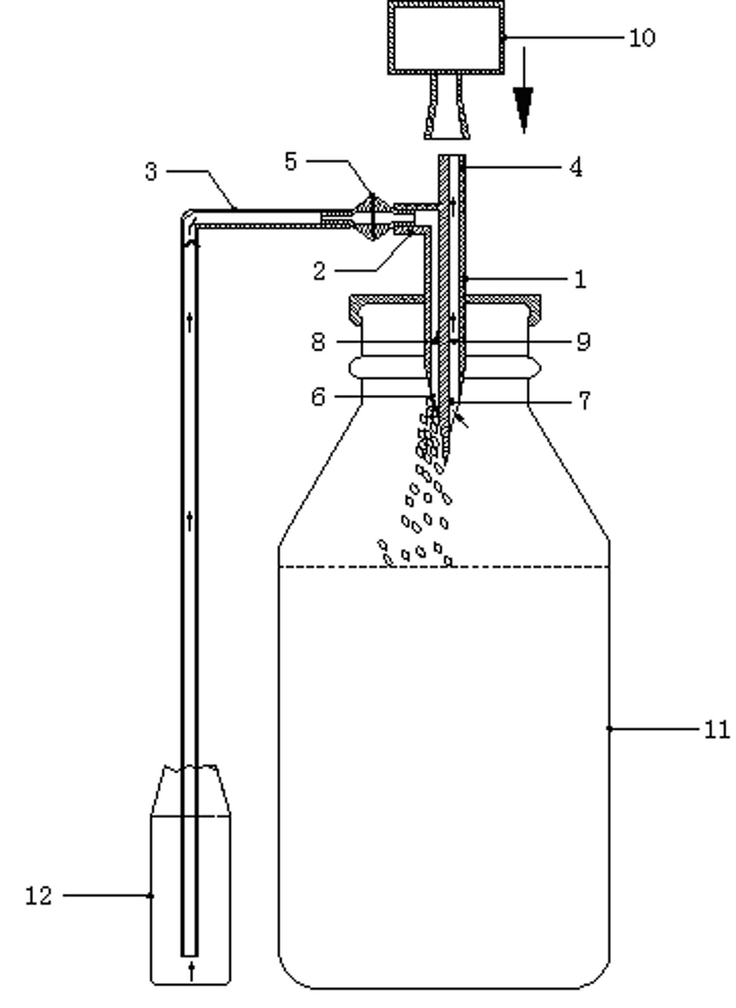 Injection dosing method and dosing apparatus utilizing same