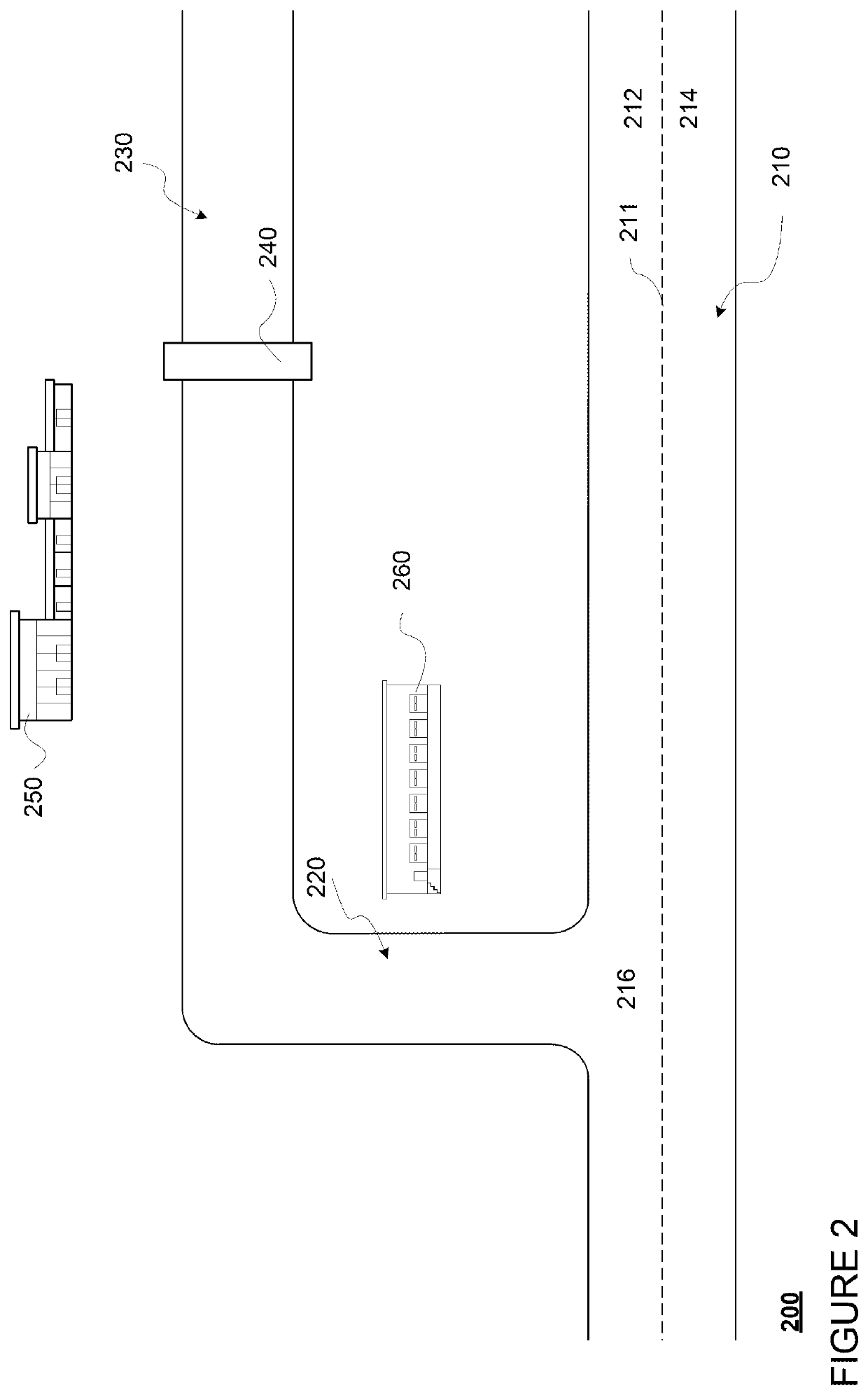 Sidewalk detection for pedestrian behavior modeling