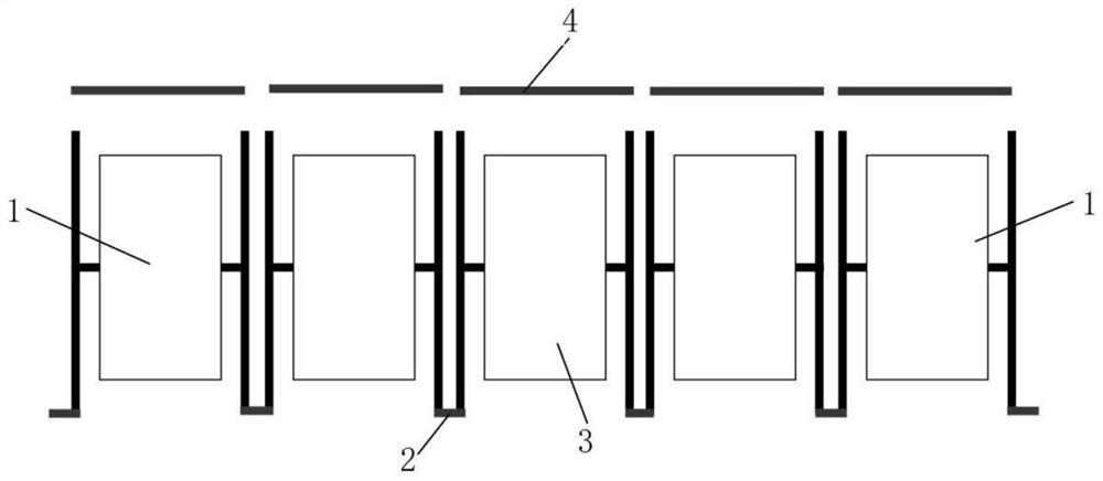 A method for suppressing the emission of pfc in aluminum electrolysis industry