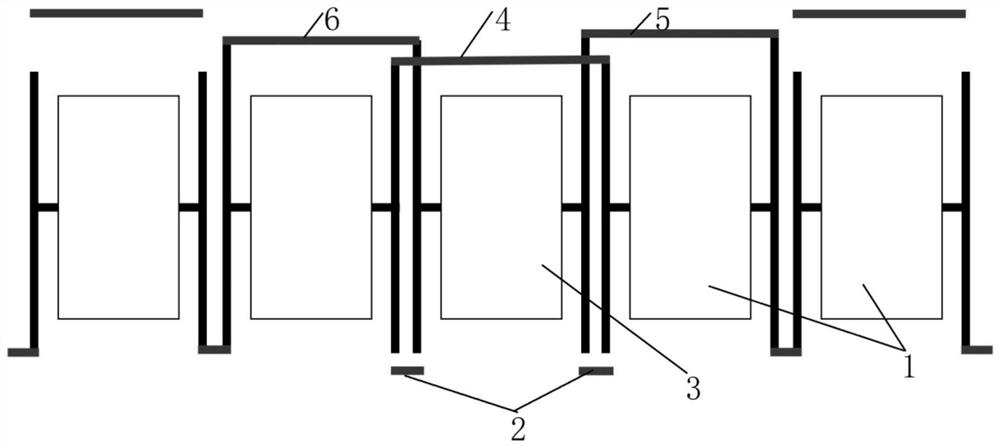 A method for suppressing the emission of pfc in aluminum electrolysis industry