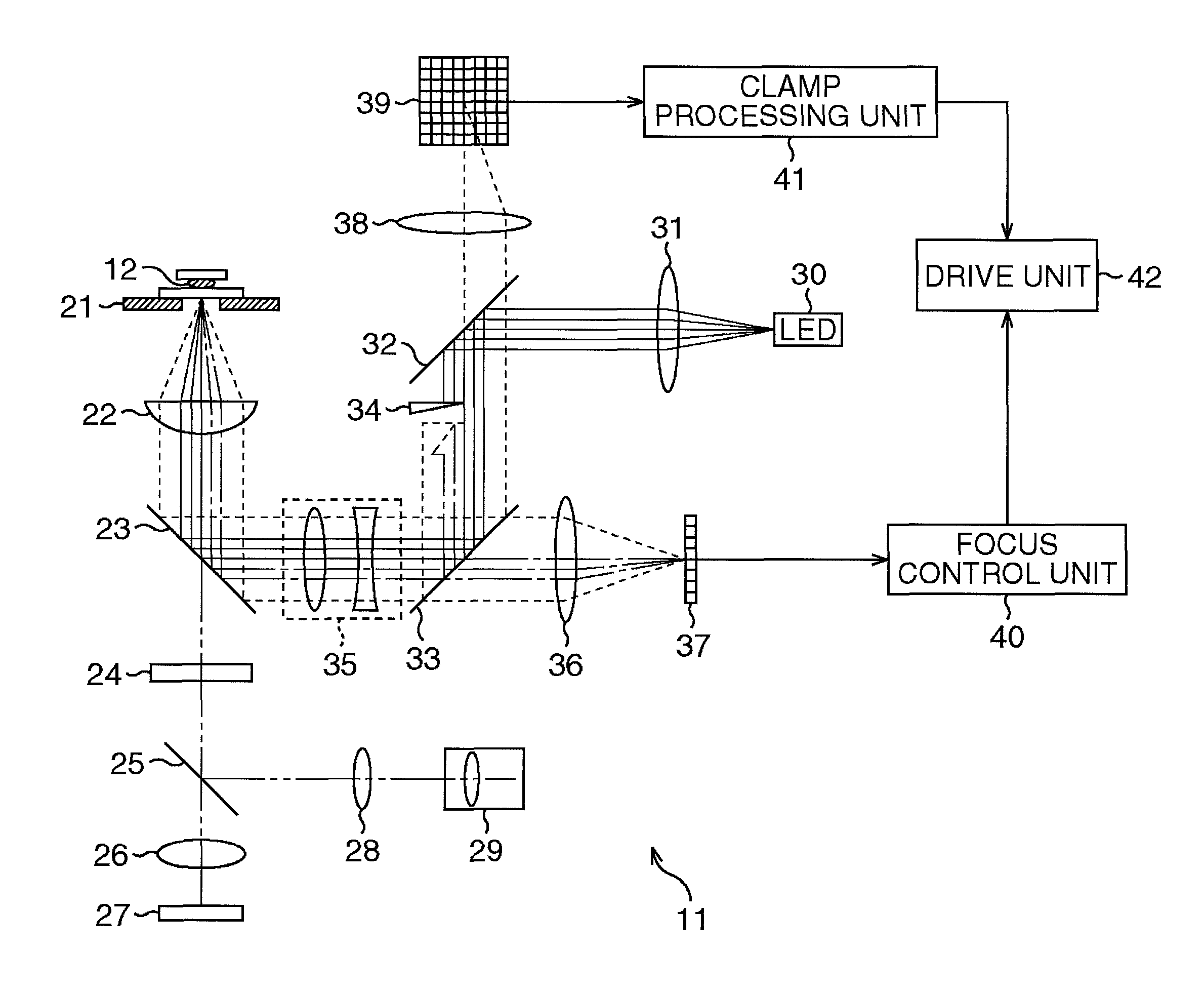 Three-dimensional drift control apparatus and microscope apparatus