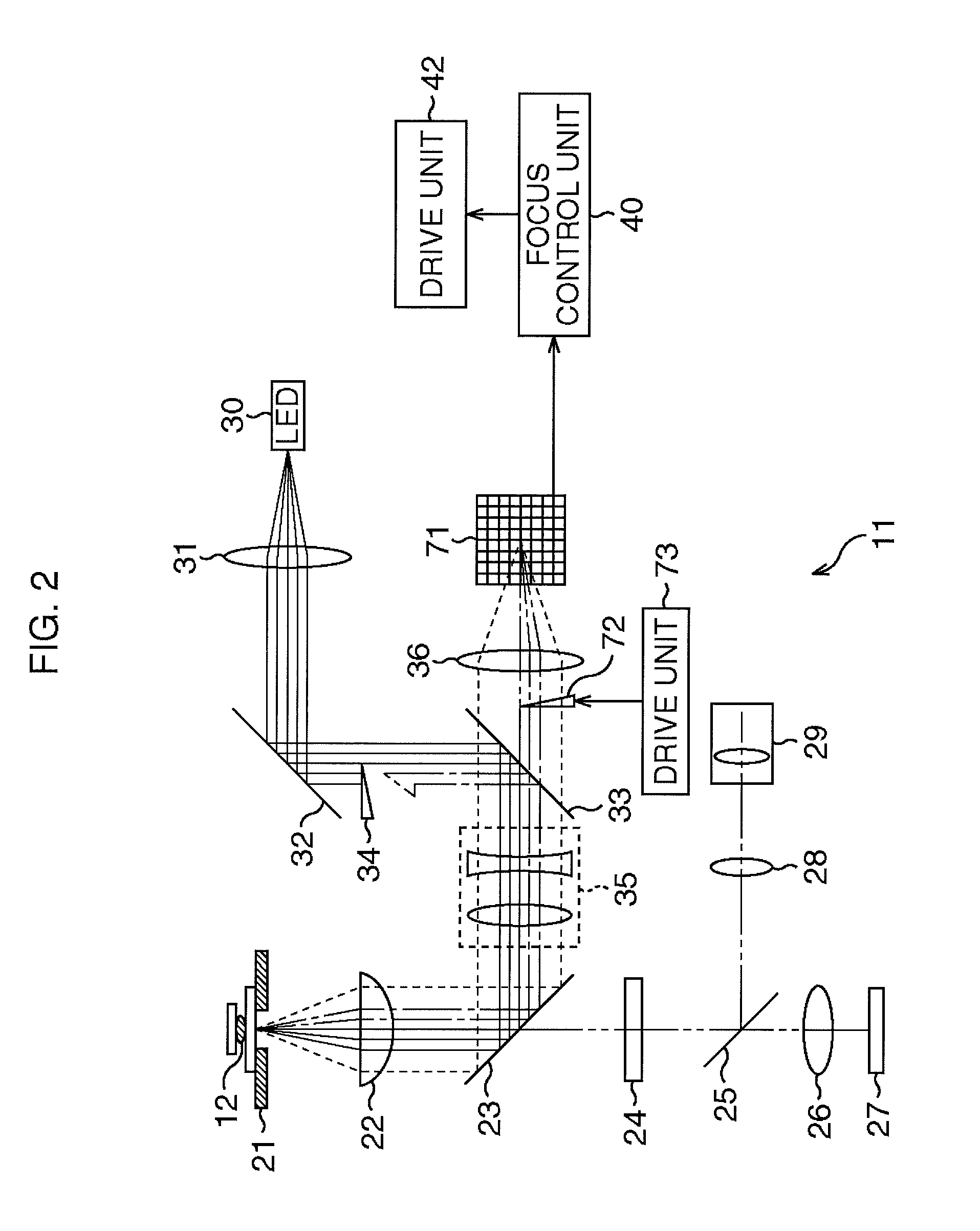 Three-dimensional drift control apparatus and microscope apparatus