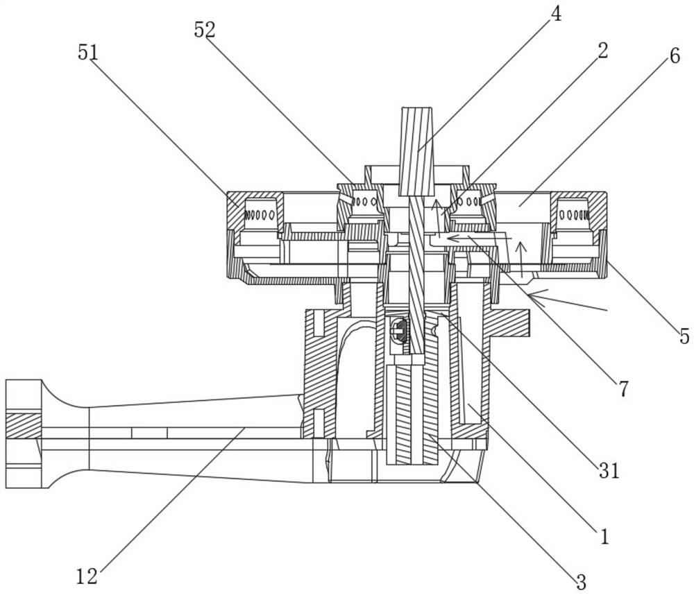 Burner and gas stove