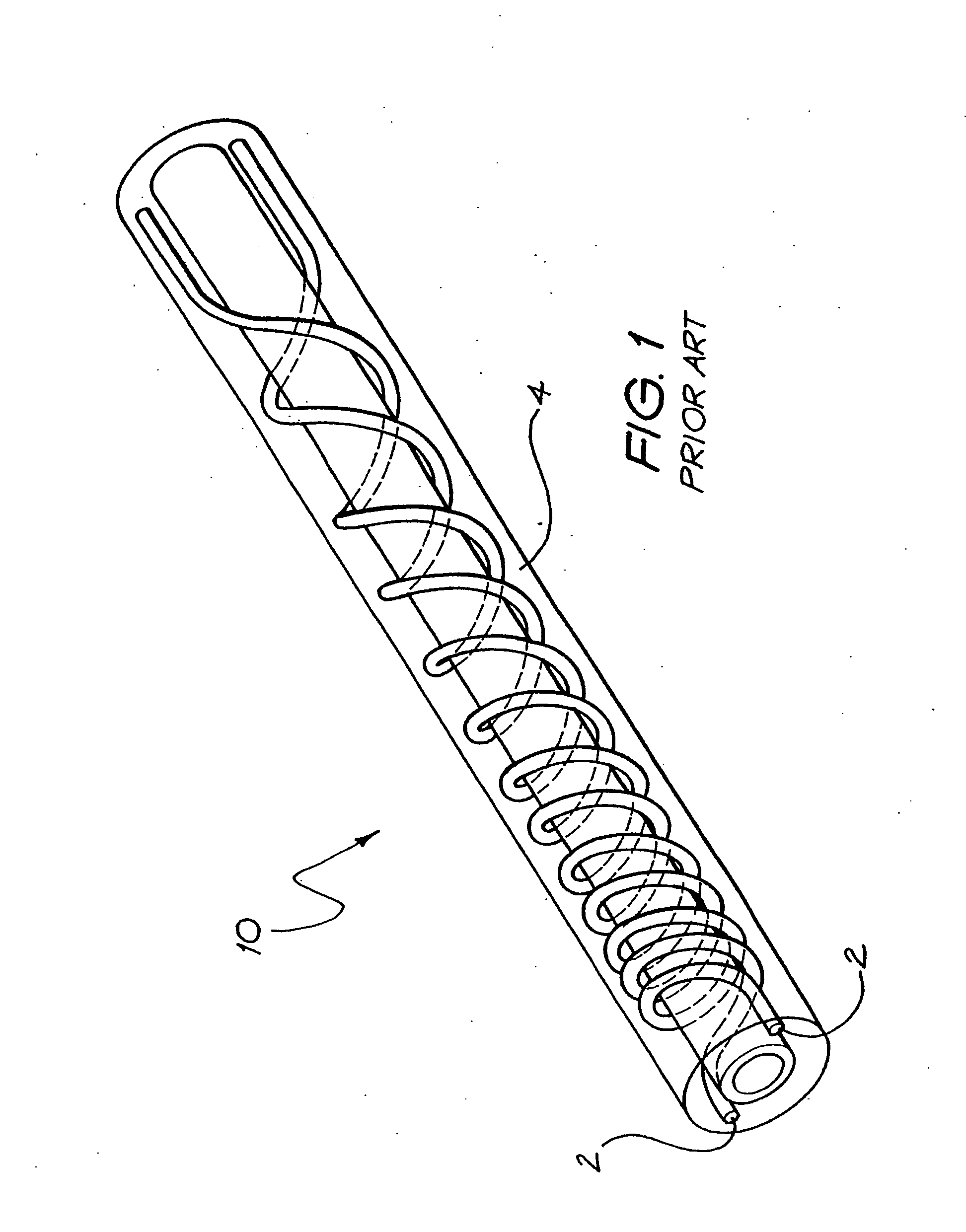 Implantable conducting lead