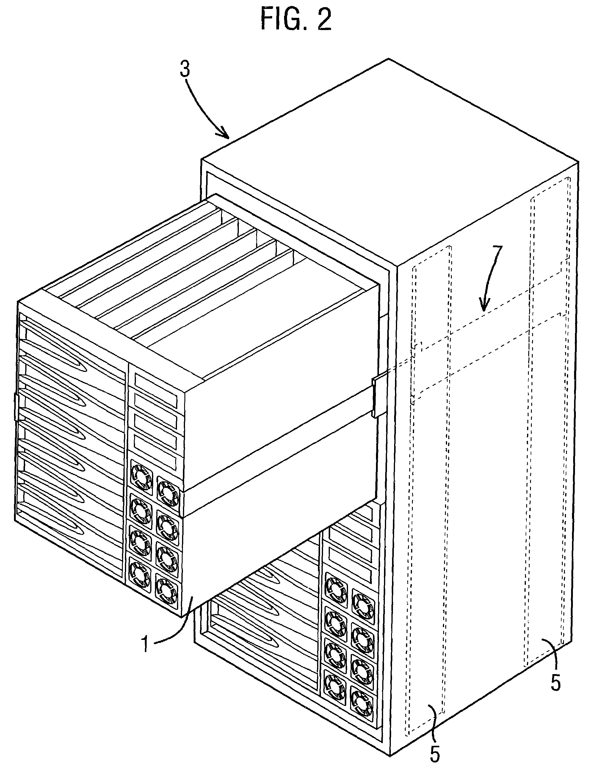 Electronics module