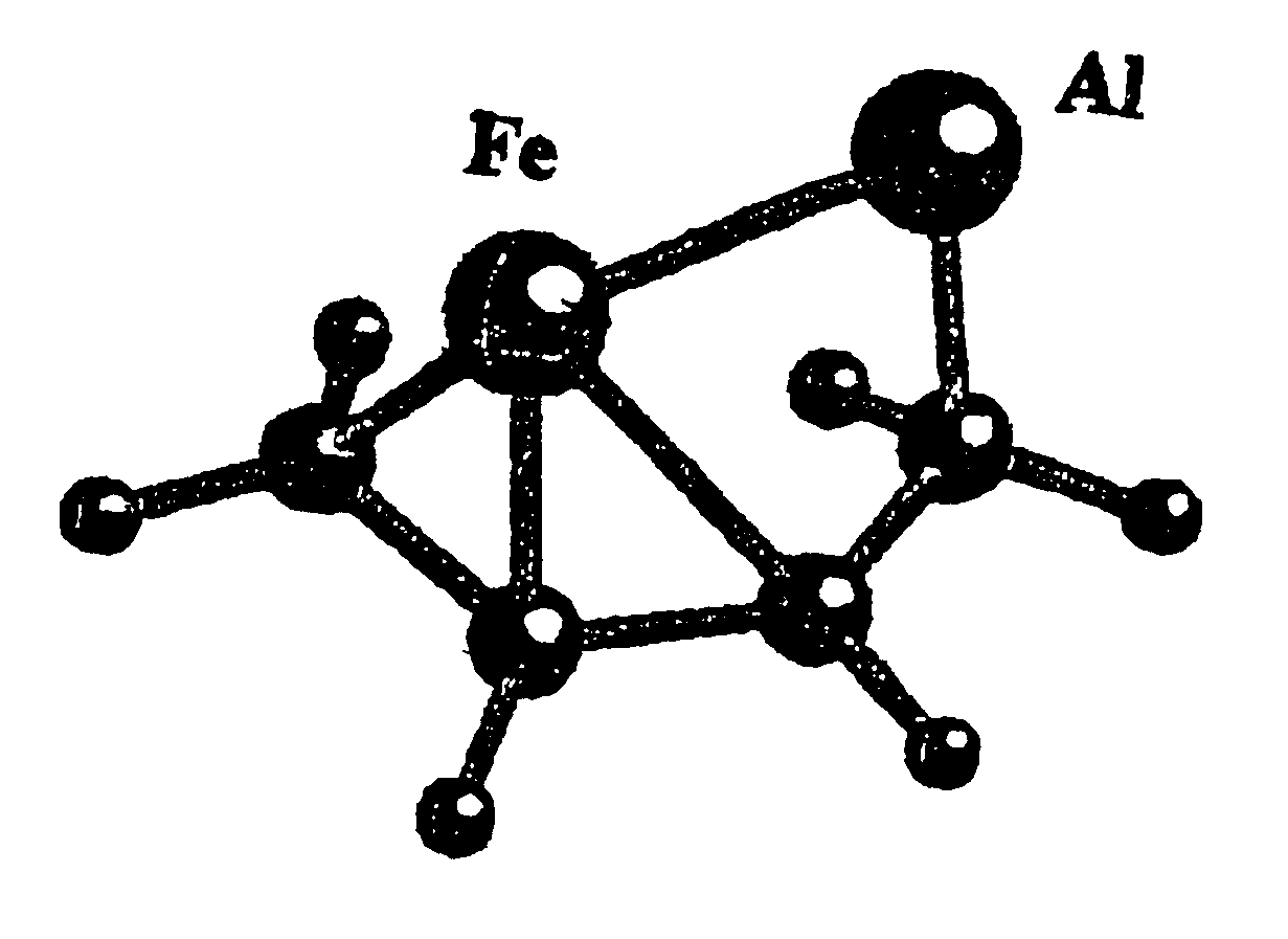 Cigarette filter using intermetallic compounds