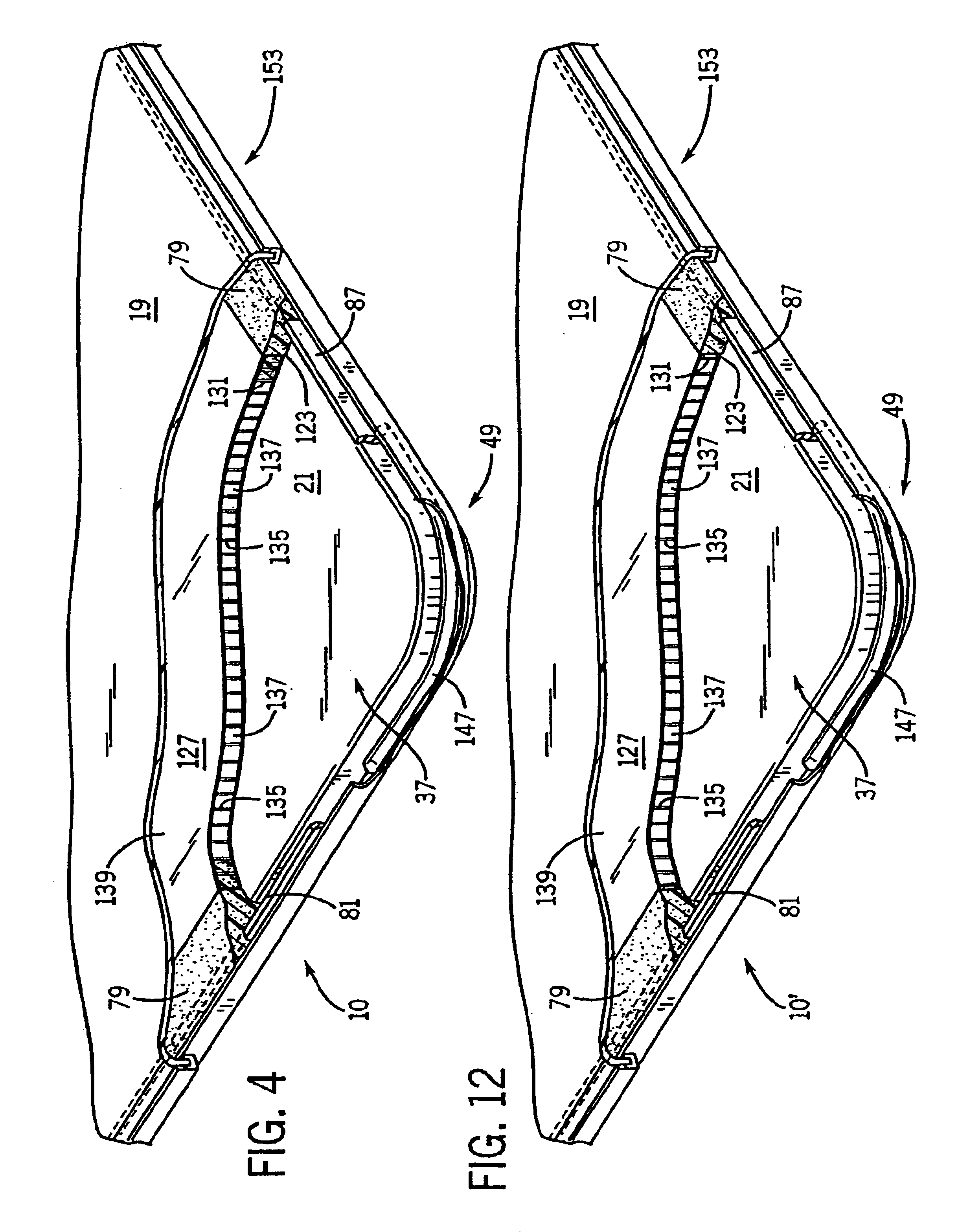 Lightweight table with unitized table top