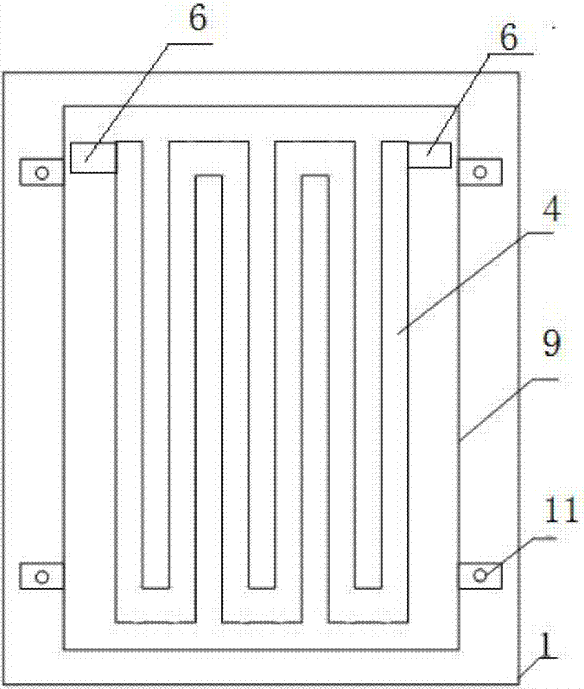 Heater heating element manufacturing method