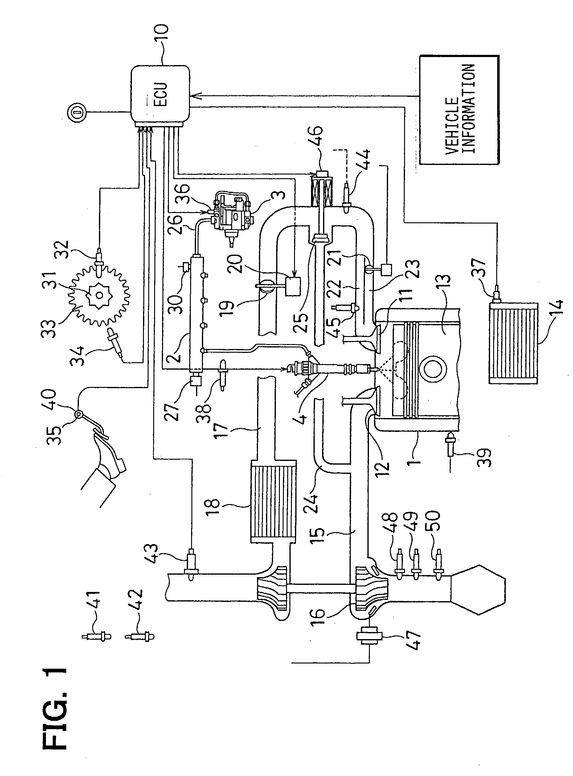 Fuel injection quantity control system for engine