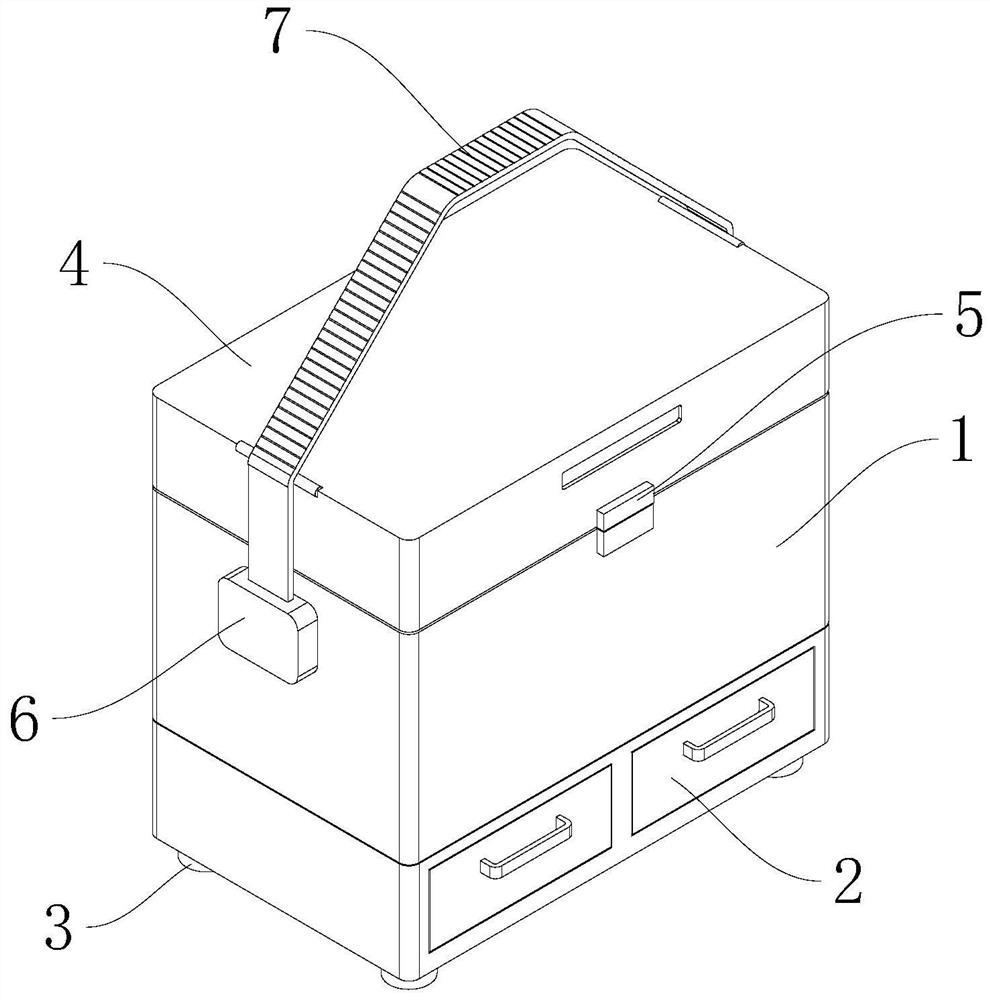 A sampling device for import and export animal quarantine