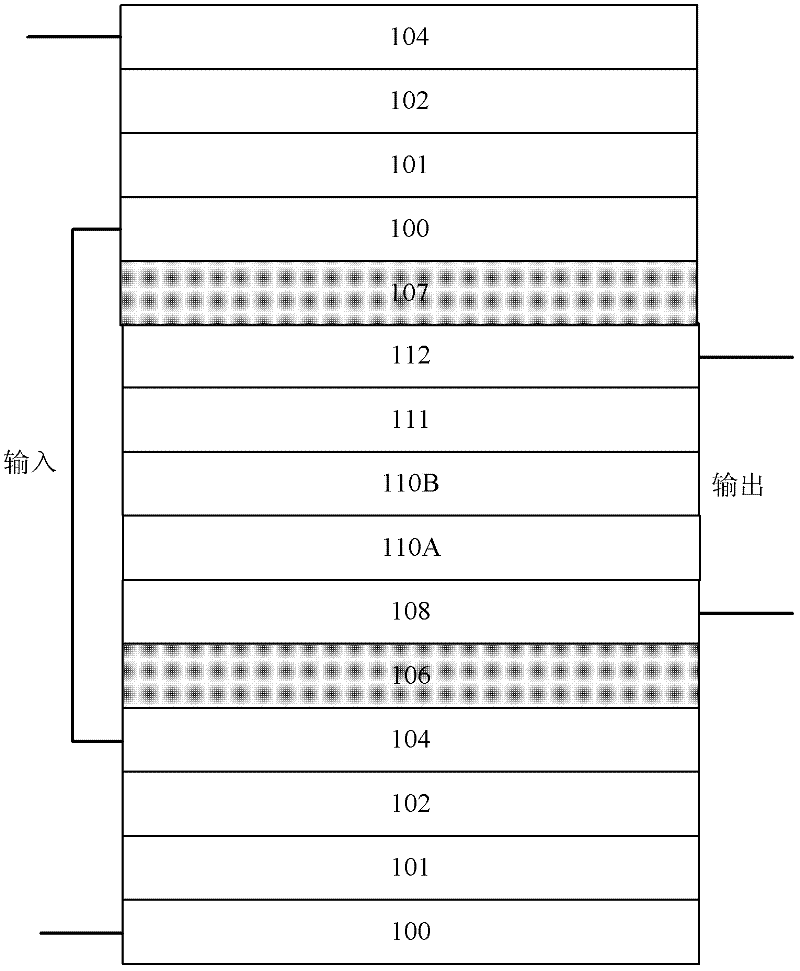 Semi-conductor DC photoelectric transformer