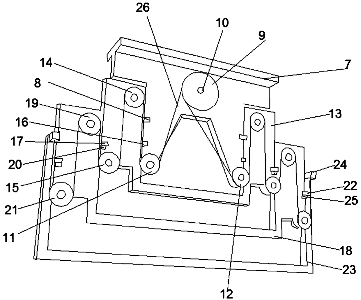 High-pressure homogenizer