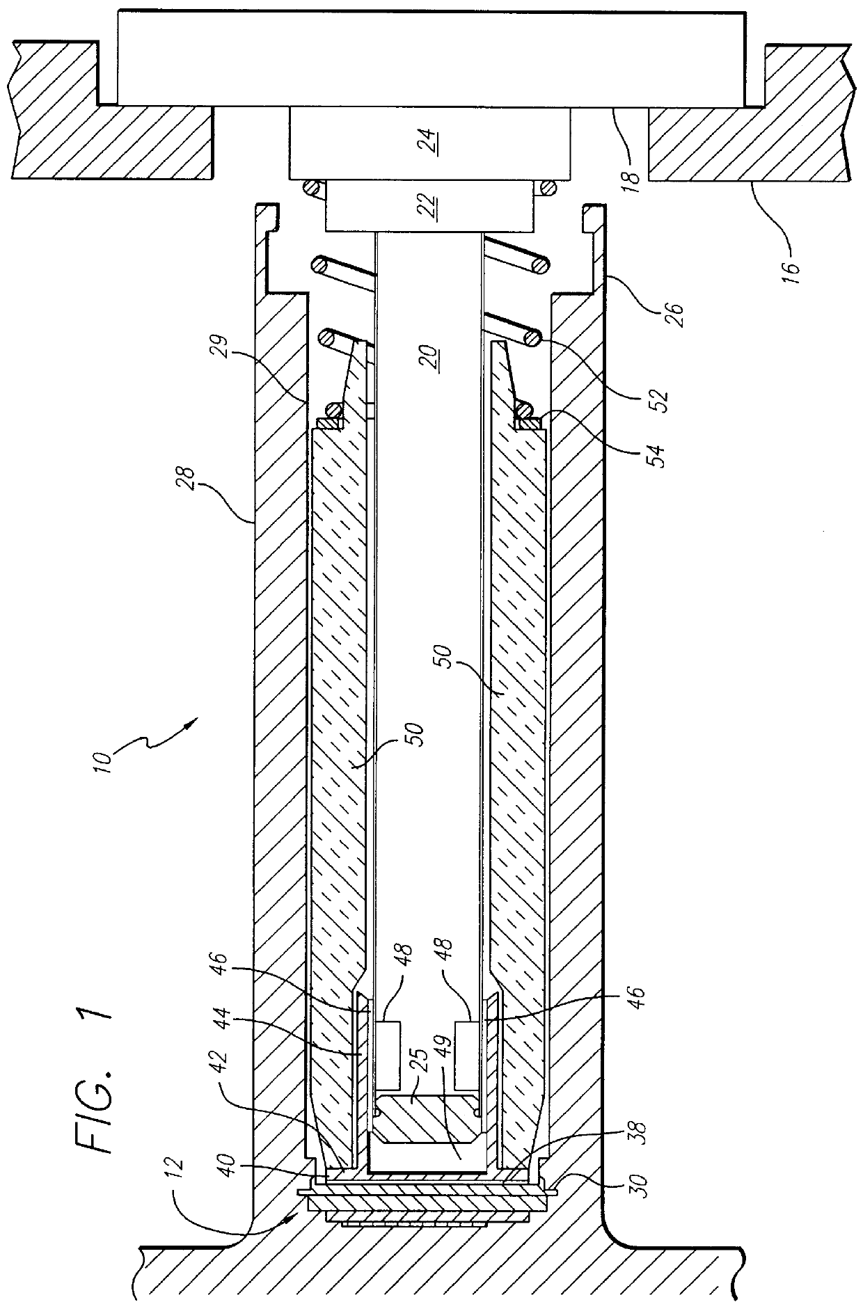 Cryogenic cooler with mechanically-flexible thermal interface