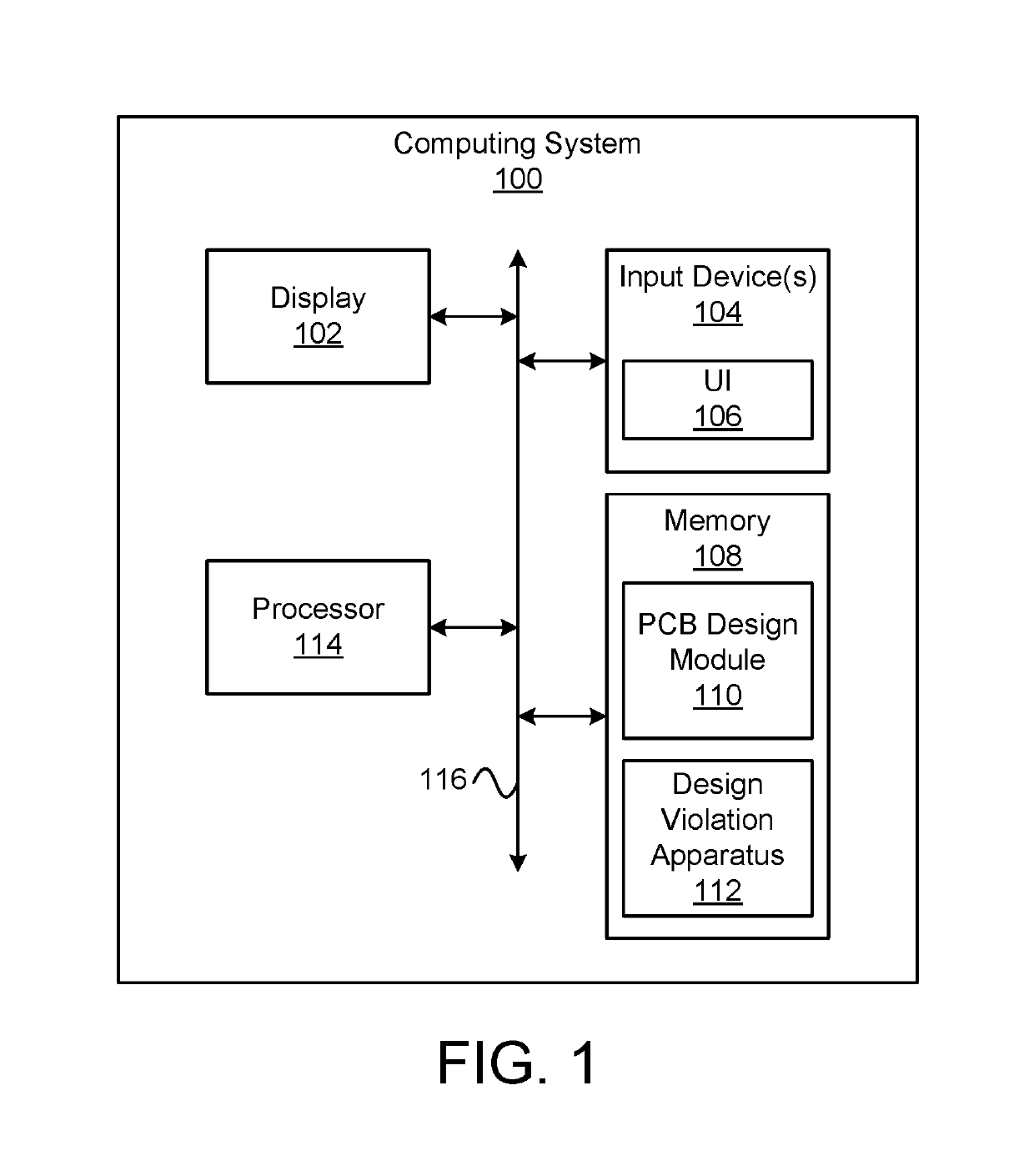 Detecting printed circuit board design violations