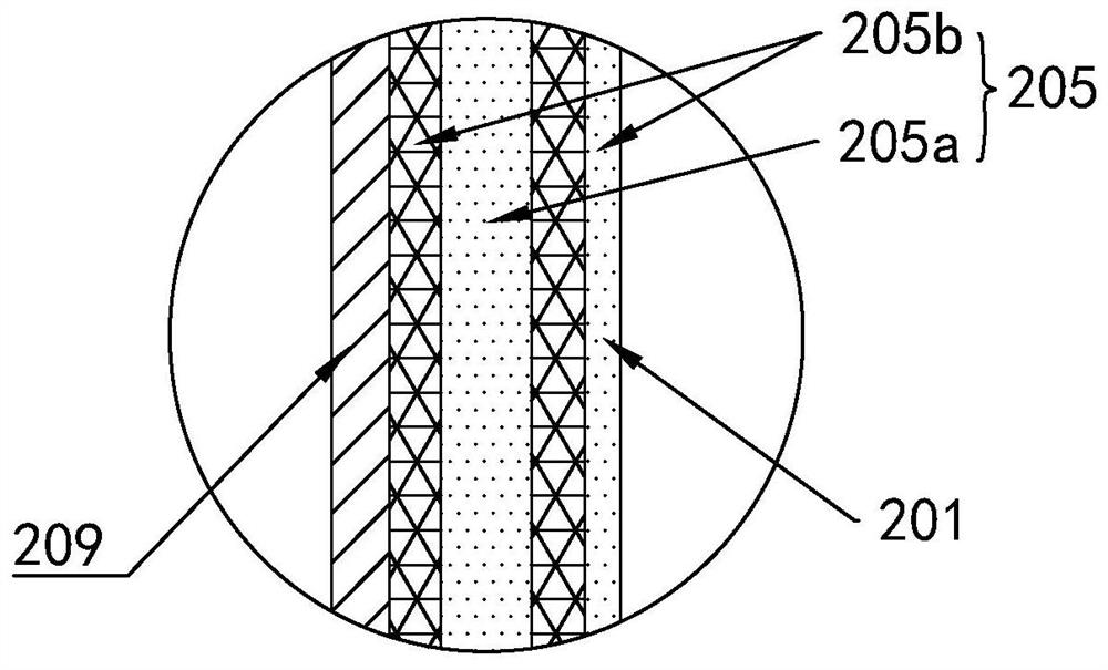 Equipment and method for rectifying and separating azeotrope of ethyl acetate and ethanol