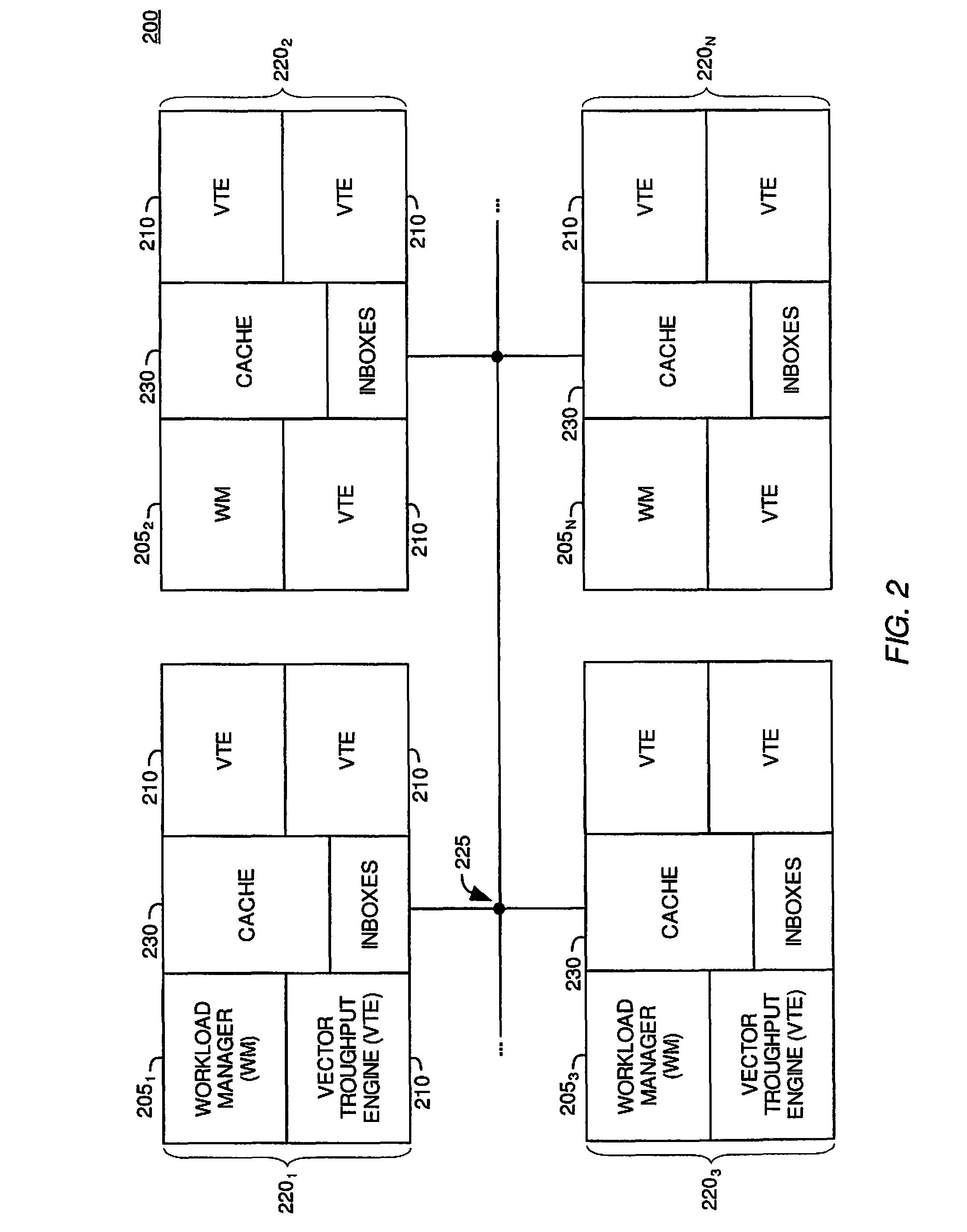 Updating frame divisions based on ray tracing image processing system performance