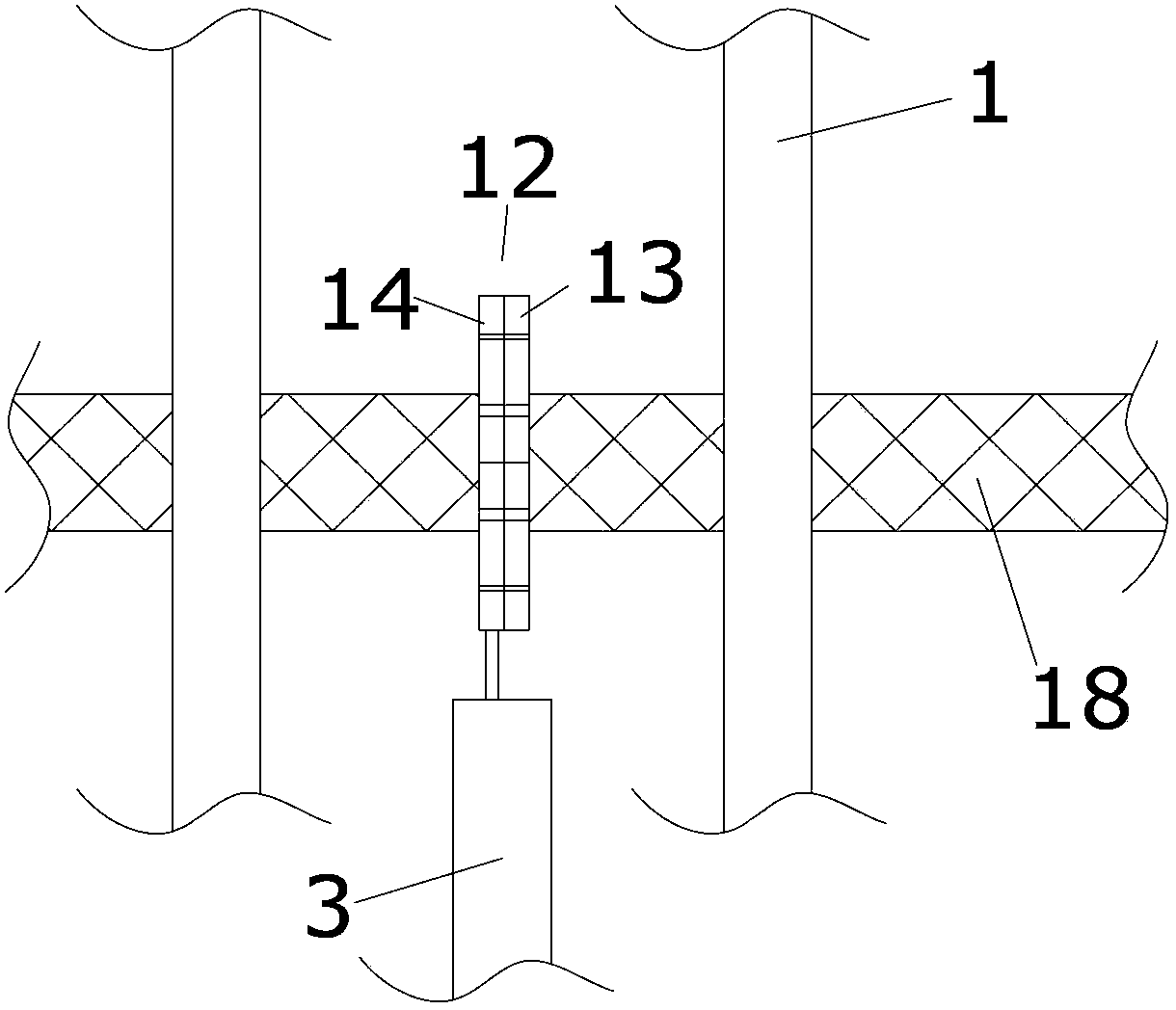 Solar cell panel bracket system