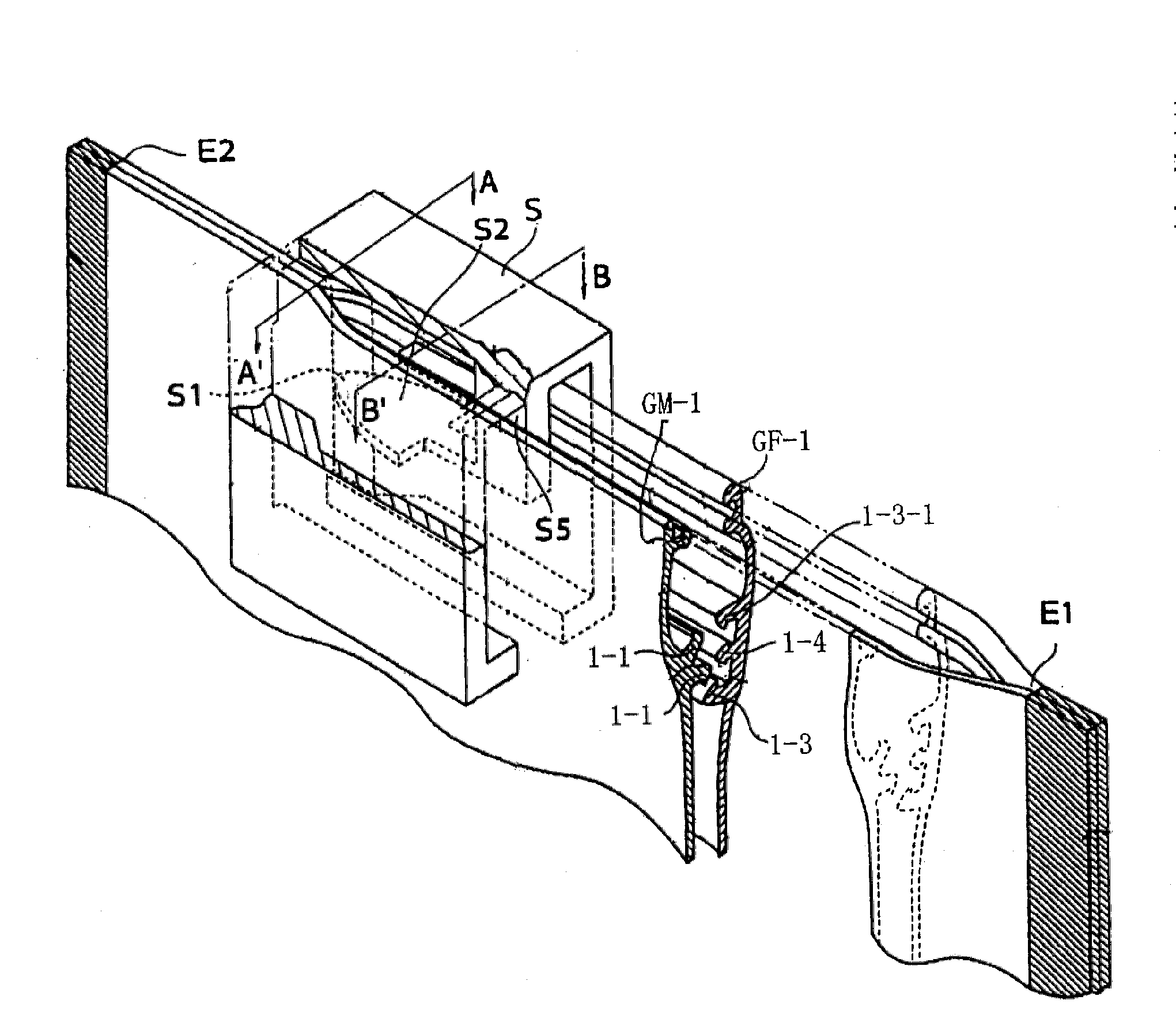 Method for producing a hermetic plastic zipper and a hermetic plastic zipper