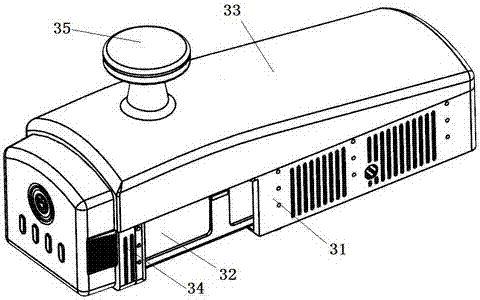 A four-axis foldable drone