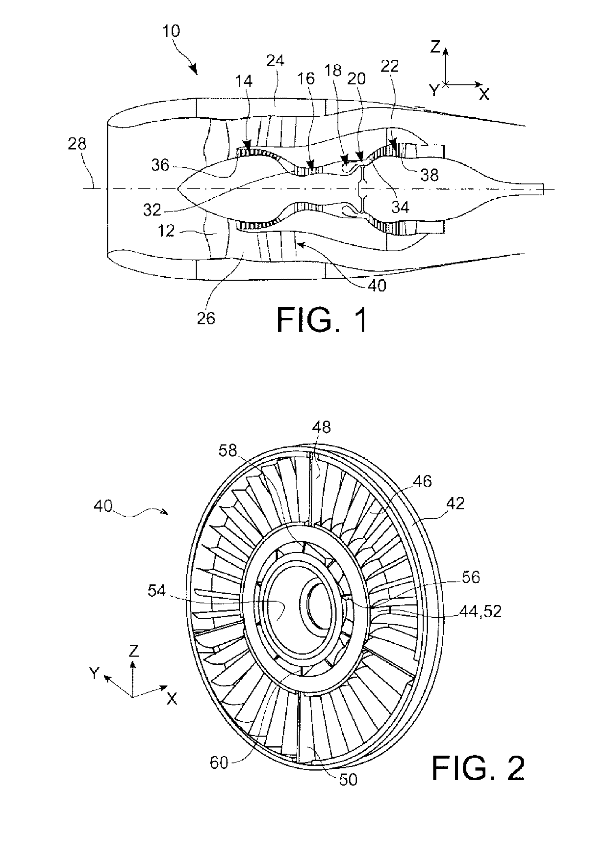 Arm for turbine-engine casing comprising a removable additional piece