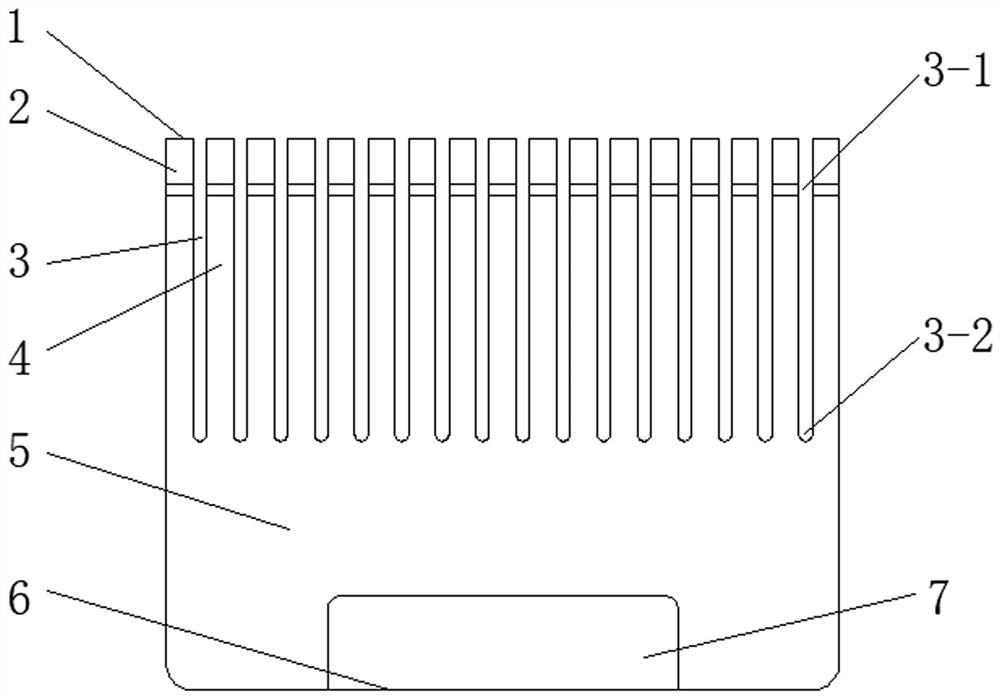 Solar photovoltaic panel grey water absorption and removal device